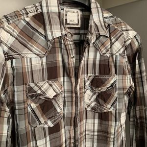 Men’s BKE LS Button Down
